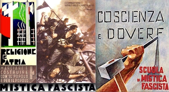 Vita Dinamica Fascista - Biblioteca del Covo